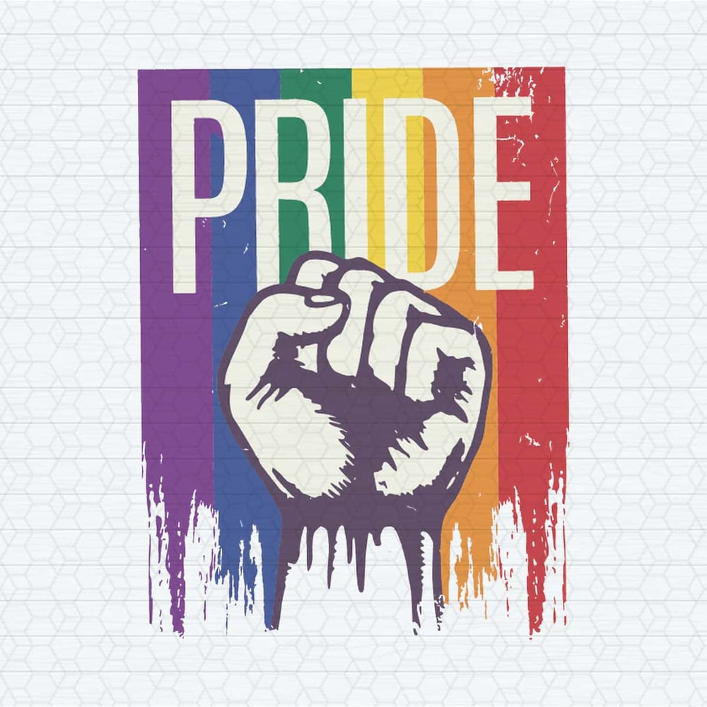 Pride Fist Bump LGBTQ Support Pride Month SVG.jpg