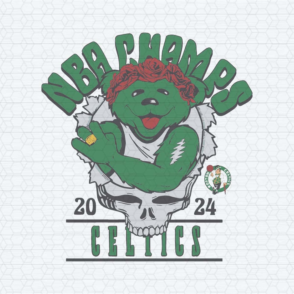 Boston Celtics 2024 NBA Champs Grateful Dead SVG.jpg