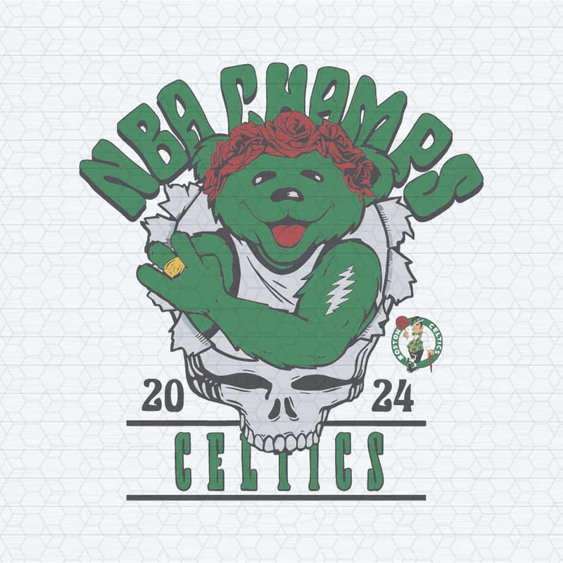 Boston Celtics 2024 NBA Champs Grateful Dead SVG.jpg