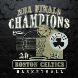 nba finals champions celtics basketball png