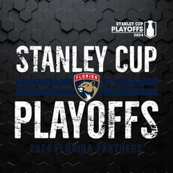 stanley cup finals 2024 florida panthers champions svg