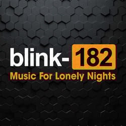 blink 182 music for lonely nights svg