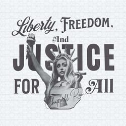 chappell roan liberty freedom and justice for all png