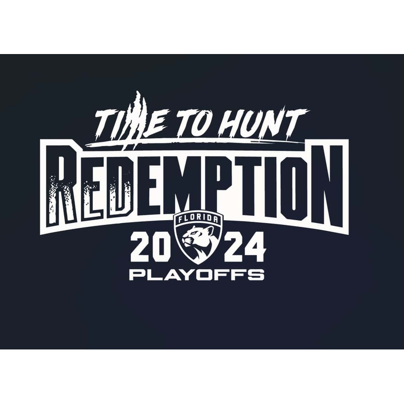 Florida Panthers Time To Hunt Redemption 2024 Playoff Svg.jpg