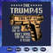 Trump 45 Greater Than 44 Gun Rights 2nd Amendment USA SVG President Trump.jpg