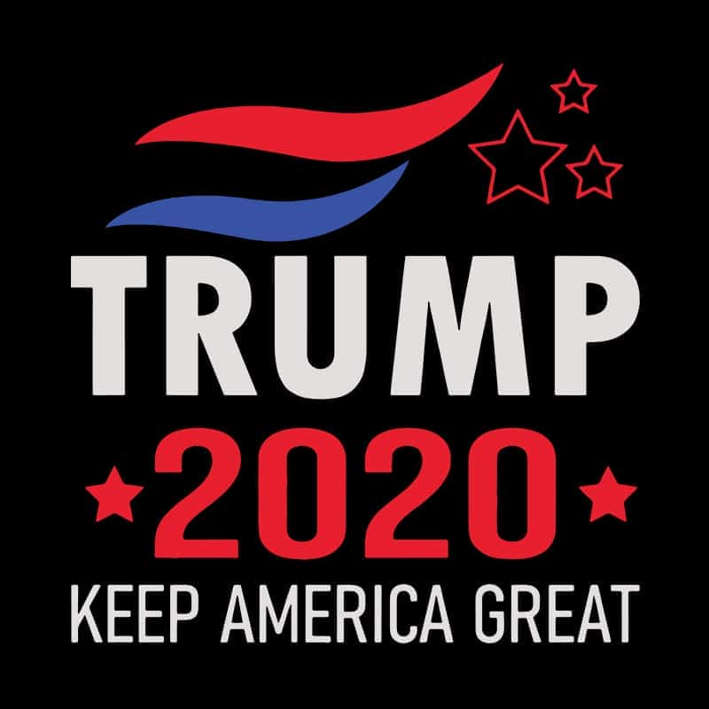 Trump 2020 Keep America Great SVG July 4th Trump Patriotic SVG America Flag Independence Gift.jpg