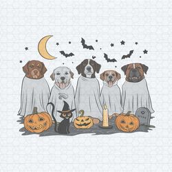 dog lover cute halloween autumn ghost boo png
