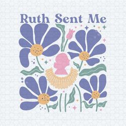 floral ruth sent me social democrat svg
