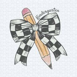 coquette pencil bow kindergarten png