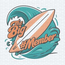 custom surf family birthday the big one custom 1st birthday svg