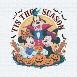 funny halloween tis the season mickey friends png