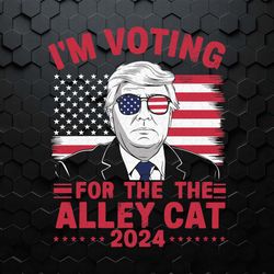 morals of an alley cat 2024 funny election svg
