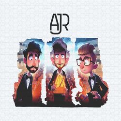 cute ajr band members chibi png