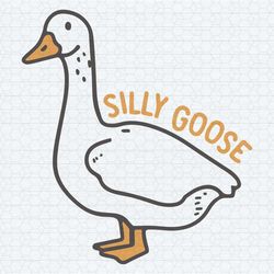 cute duck moment silly goose svg digital download