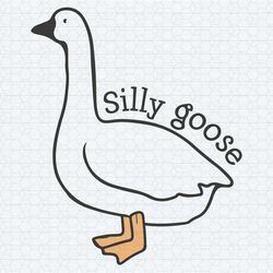 goose silly funny trendy svg digital download