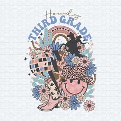 howdy third grade western school png