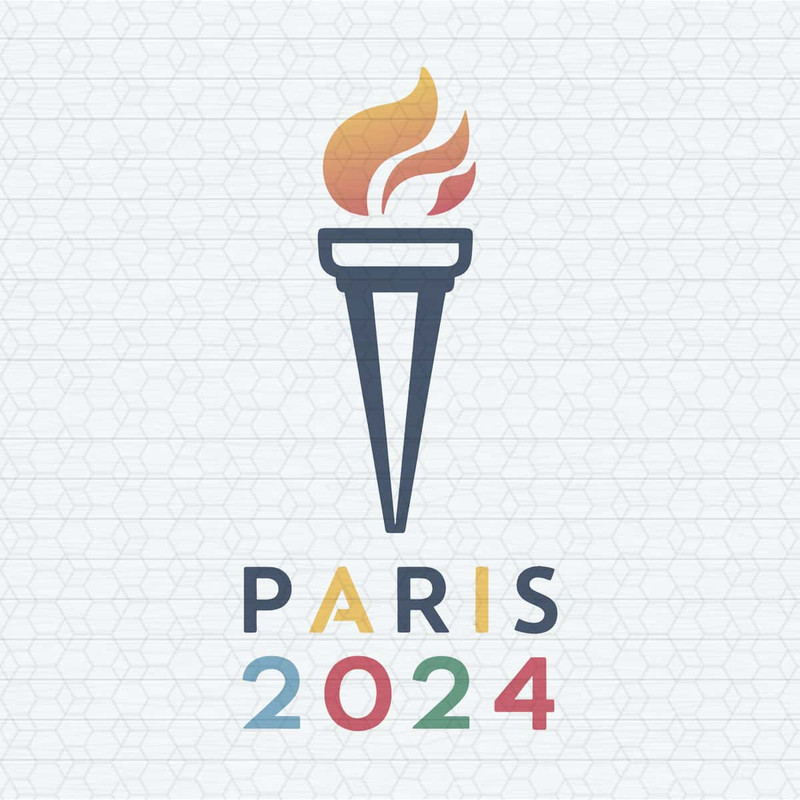 Paris Olympic Games 2024 Paris Torch Games 2024 SVG.jpg