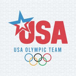 usa olympic team power fan support svg