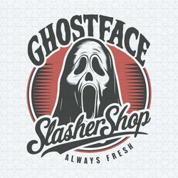 ghostface slasher shop always fresh svg