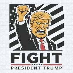 simson family trump election campaign trendy svg