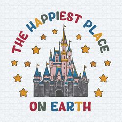 the happiest place on earth disney castle png