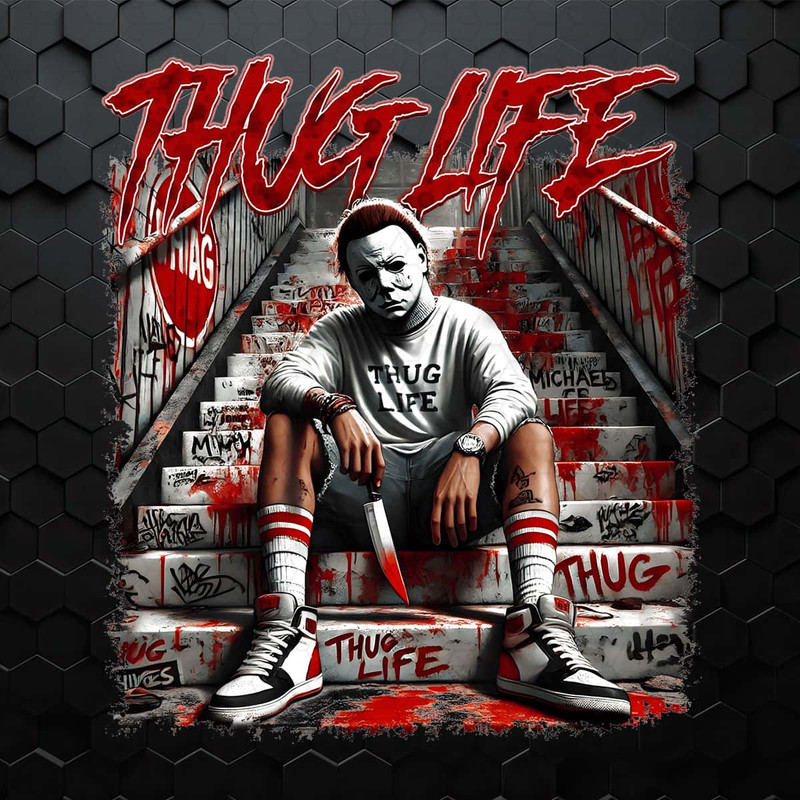 Michael Myers Thug Life Killer PNG.jpg