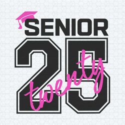 senior 2025 high school college svg