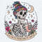Skeleton Funny At Least My Trauma Made Me Funny SVG.jpg
