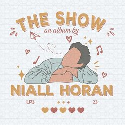 the show an album by niall horan the show live on tour svg