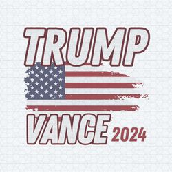 trump vance 2024 flag maga svg