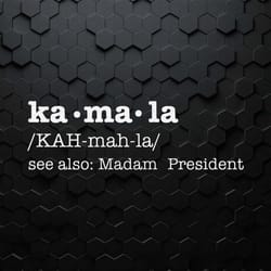 kamala definition see also madam president svg
