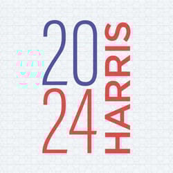 president kamala harris 2024 svg