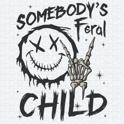 somebodys feral child svg
