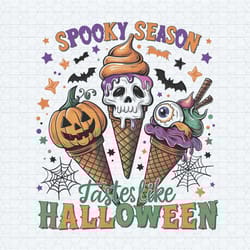 spooky season tastes like halloween horror vibes png