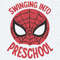 Spider Men First Day Of School Swinging Into Preschool SVG.jpg