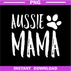 Australian Shepherd Gifts Aussie Mom Shepherd Dog PNG Download