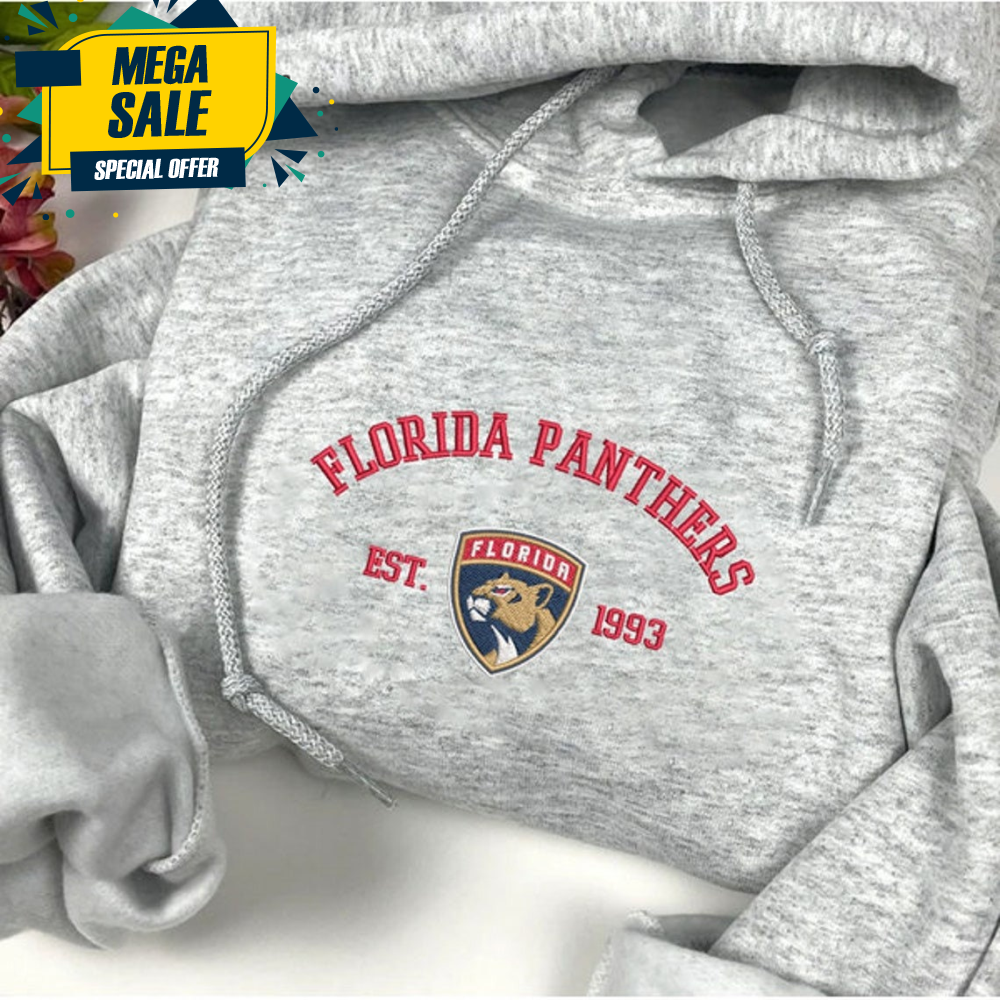 Vintage Florida Panthers Embroidered Sweatshirt, NHL Embroidered Sweater, Embroidered NHL Shirt, Hockey Embroidered Hoodie.jpg