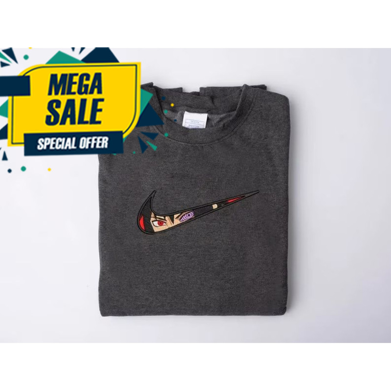 Anime Embroidered Custom Embroidered Nke Embroidered Shirt - AN91.jpg