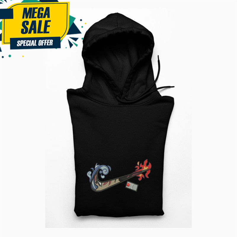 Anime Embroidered Nke Anime Swoosh Demon Slayer Anime Nke Shirt.jpg