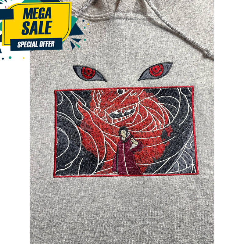 Anime Itachi Uchiha Embroidered Shirt.jpg
