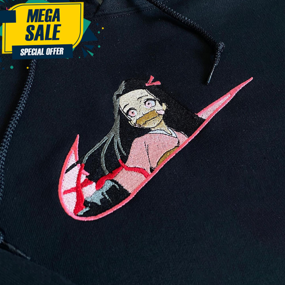 Demon Slayer Nezuko Anime Embroidered Anime Anime Embroidered Shirt.jpg