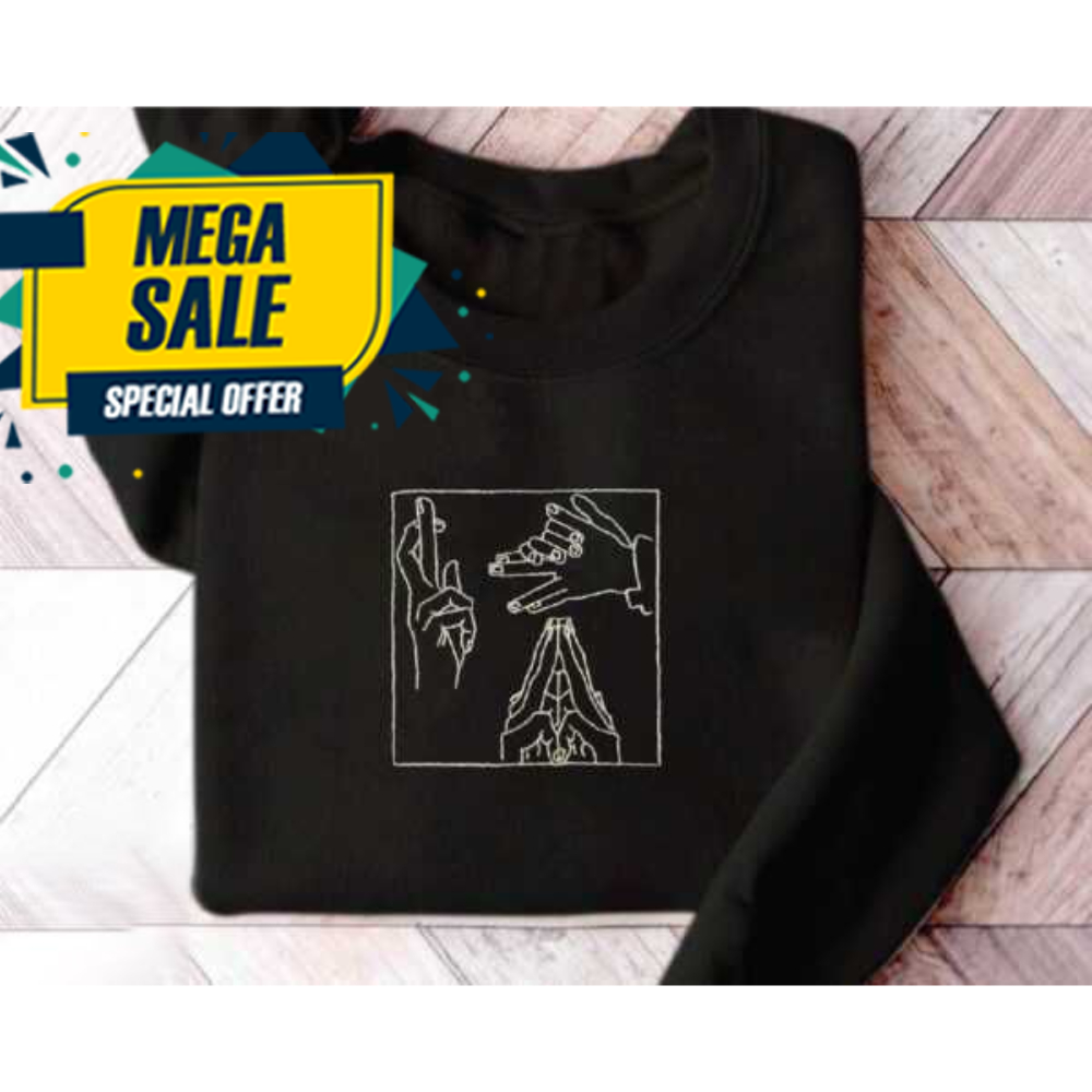 Domain Expansion Hand Signs Anime Embroidered Embroidery Anime Embroidered Shirt.jpg