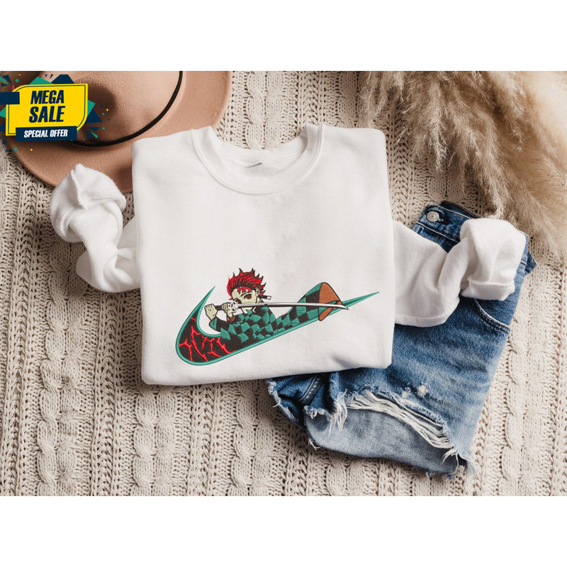 Inspired Anime Embroidered Demon Anime Embroidered Best Anime Shirt.jpg