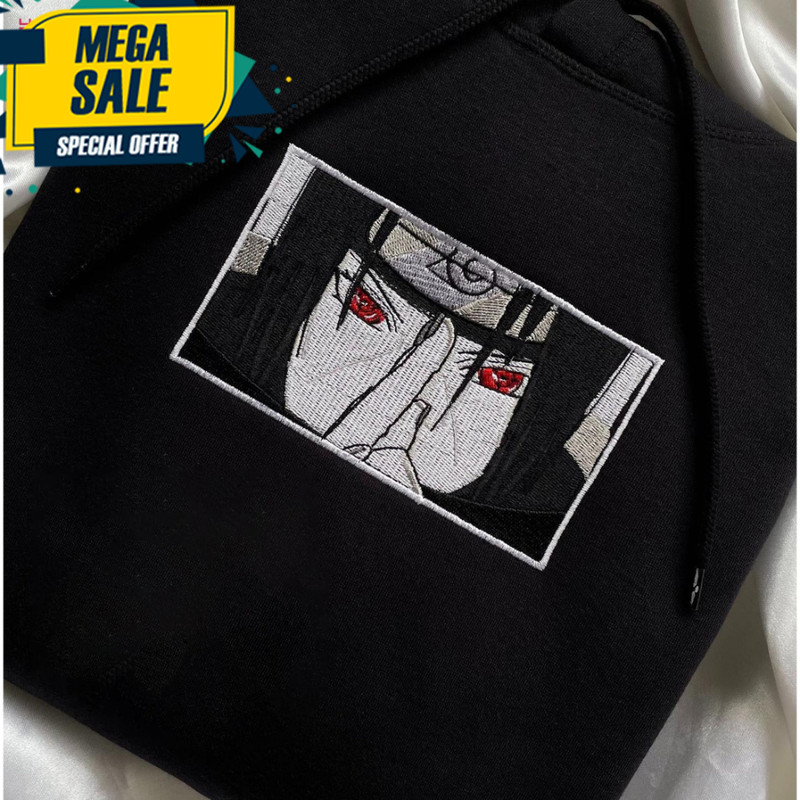 Inspired Levi Embroidered Manga Anime Crewneck Unisex Crewneck Shirt.jpg