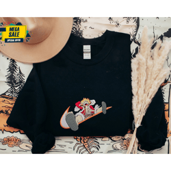 luffy one piece anime embroidered monkey d luffy manga straw hat pirates shirt