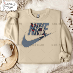 NIKE NFL Tennessee Titans, Logo Embroidery Design, NIKE NFL Logo Sport Embroidery Machine Design