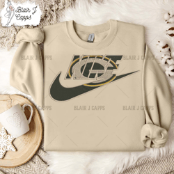 NIKE NFL Green Bay Packers, Logo Embroidery Design, NIKE NFL Logo Sport Embroidery Design