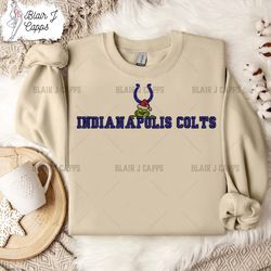 NFL Grinch Indianapolis Colts Embroidery Design, NFL Logo Embroidery Design, NFL Embroidery Design