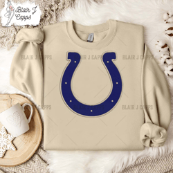 Indianapolis Colts Logo Embroidery Design, Indianapolis Colt NFL Logo Sport Embroidery Machine Design