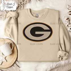 Green Bay Packers Logo Embroidery Design, Green Bay Packers NFL Logo Sport Embroidery Machine Design